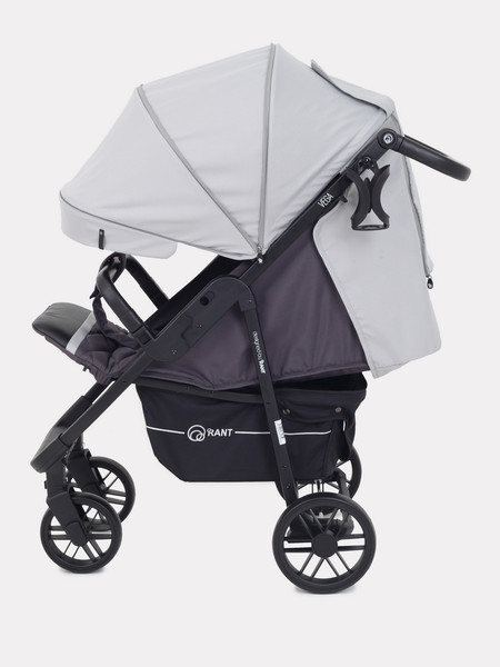Изображение товара Детская прогулочная коляска Rant Vega Star / RA057 (Soft Grey)