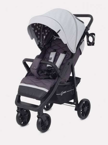 Изображение товара Детская прогулочная коляска Rant Vega Star / RA057 (Soft Grey)