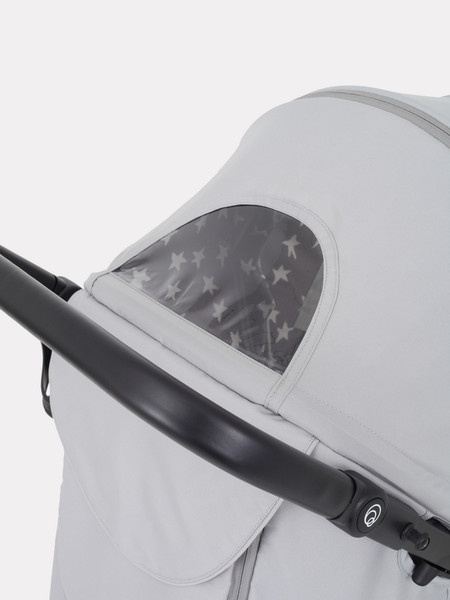 Изображение товара Детская прогулочная коляска Rant Vega Star / RA057 (Soft Grey)