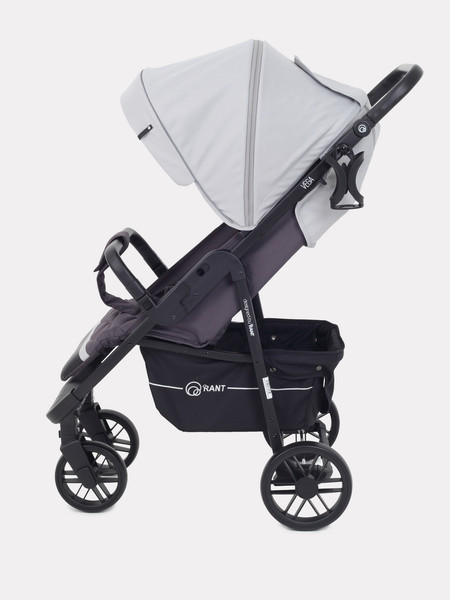 Изображение товара Детская прогулочная коляска Rant Vega Star / RA057 (Soft Grey)