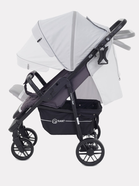 Изображение товара Детская прогулочная коляска Rant Vega Star / RA057 (Soft Grey)