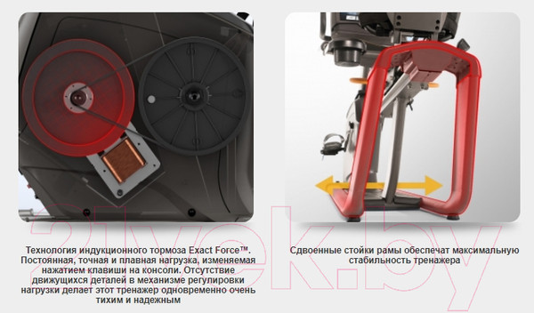 Изображение товара Велоэргометр Matrix Fitness U50XUR