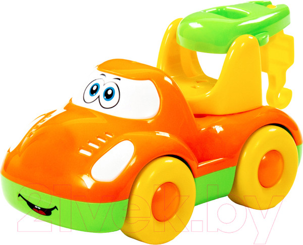 Изображение товара Эвакуатор игрушечный Полесье Дружок / 67869