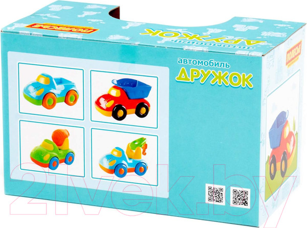 Изображение товара Эвакуатор игрушечный Полесье Дружок / 67869