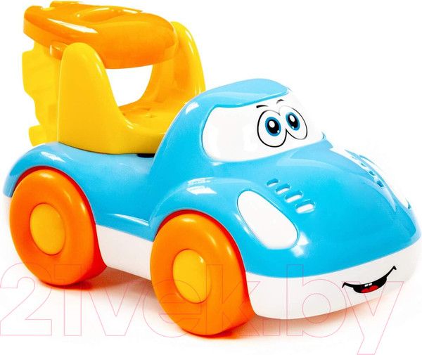 Изображение товара Эвакуатор игрушечный Полесье Дружок / 67869