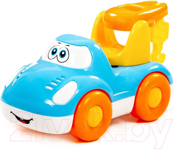 Изображение товара Эвакуатор игрушечный Полесье Дружок / 67869