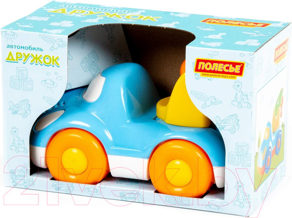 Изображение товара Эвакуатор игрушечный Полесье Дружок / 67869