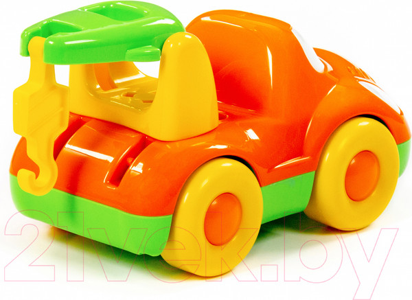 Изображение товара Эвакуатор игрушечный Полесье Дружок / 67869