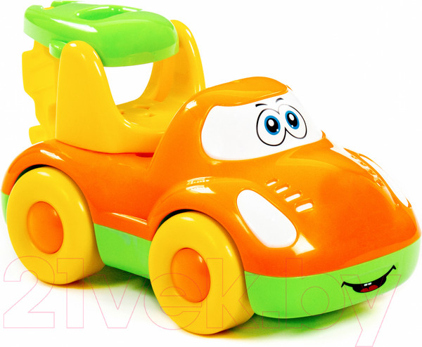 Изображение товара Эвакуатор игрушечный Полесье Дружок / 67869