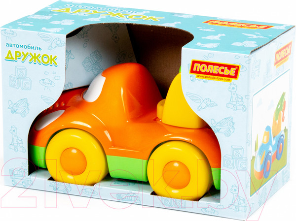 Изображение товара Эвакуатор игрушечный Полесье Дружок / 67869