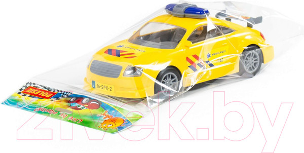 Изображение товара Автомобиль игрушечный Полесье Скорая помощь / 71293 (инерционный)