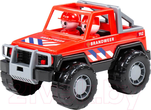 Изображение товара Автомобиль игрушечный Полесье Пожарный. Сафари / 71095