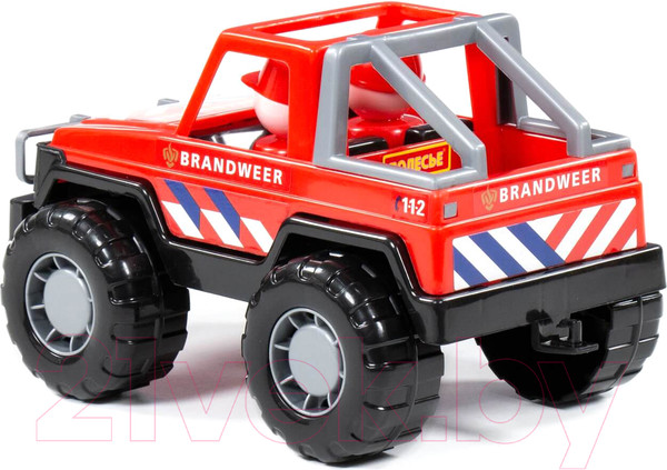 Изображение товара Автомобиль игрушечный Полесье Пожарный. Сафари / 71095