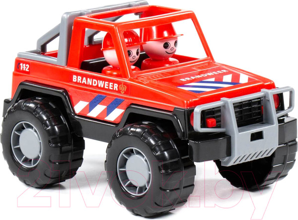 Изображение товара Автомобиль игрушечный Полесье Пожарный. Сафари / 71095