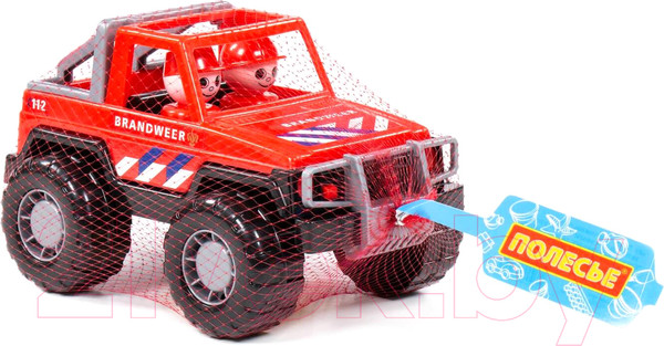 Изображение товара Автомобиль игрушечный Полесье Пожарный. Сафари / 71095