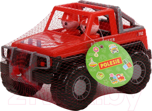 Изображение товара Автомобиль игрушечный Полесье Пожарный. Сафари / 71095