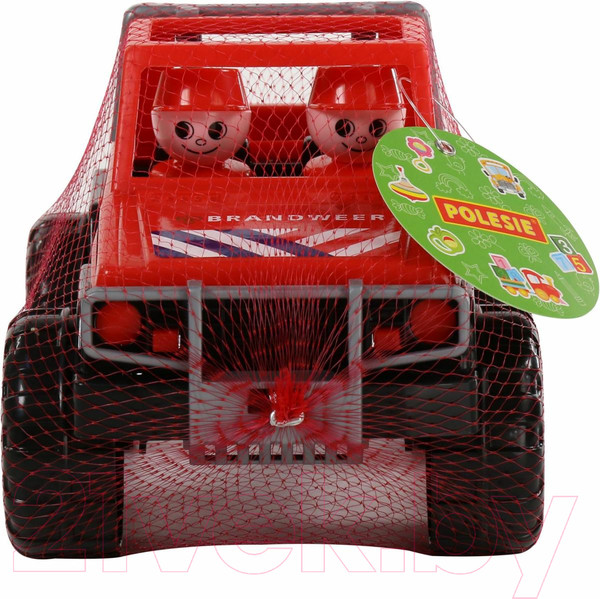 Изображение товара Автомобиль игрушечный Полесье Пожарный. Сафари / 71095