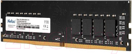 Изображение товара Оперативная память DDR4 Netac NTBSD4P26SP-08