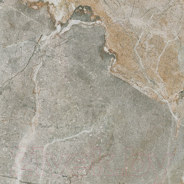 Изображение товара Плитка Kerranova Genesis Grey Matt K-103/SR (600x600)