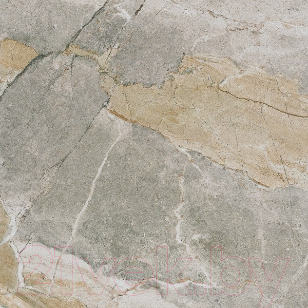 Изображение товара Плитка Kerranova Genesis Grey Matt K-103/SR (600x600)