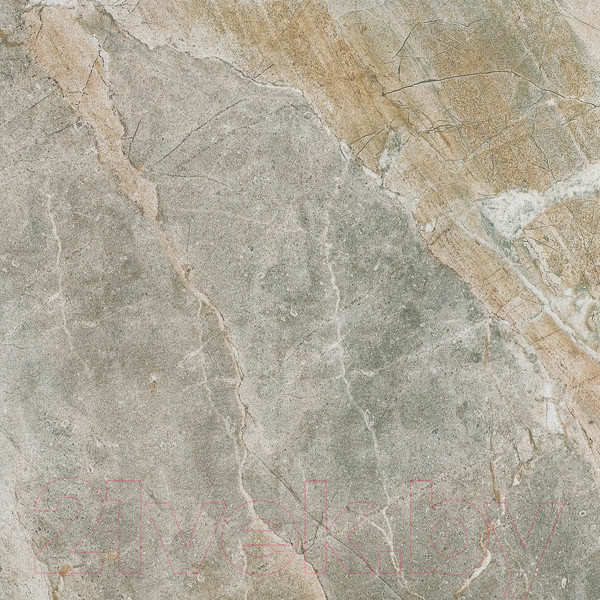 Изображение товара Плитка Kerranova Genesis Grey Matt K-103/SR (600x600)