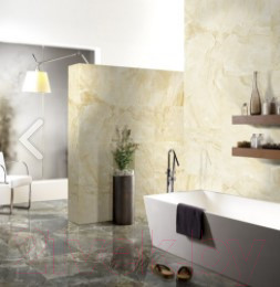 Изображение товара Плитка Kerranova Genesis Grey Matt K-103/SR (600x600)