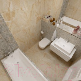 Изображение товара Плитка Kerranova Genesis Grey Matt K-103/SR (600x600)