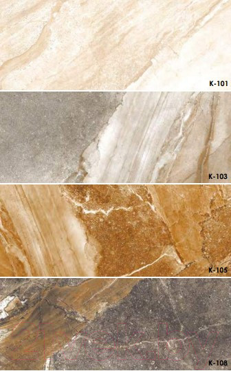 Изображение товара Плитка Kerranova Genesis Grey Matt K-103/SR (600x600)