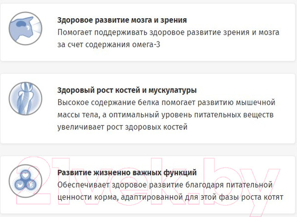 Изображение товара Влажный корм для кошек Pro Plan Kitten с курицей для котят (85г)