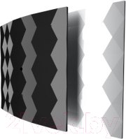 Изображение товара Вентилятор накладной Dospel D120 16x16 Black&White стандарт / 007-4327B