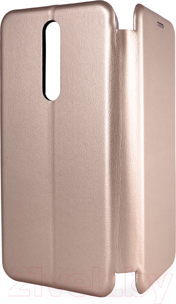 Изображение товара Чехол-книжка Case Magnetic Flip для Redmi K30 (золото)