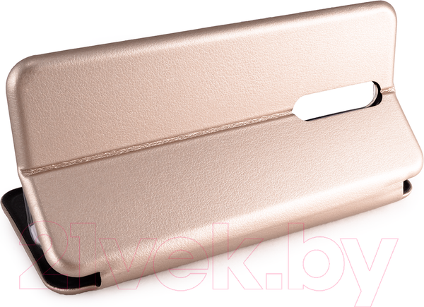 Изображение товара Чехол-книжка Case Magnetic Flip для Redmi K30 (золото)