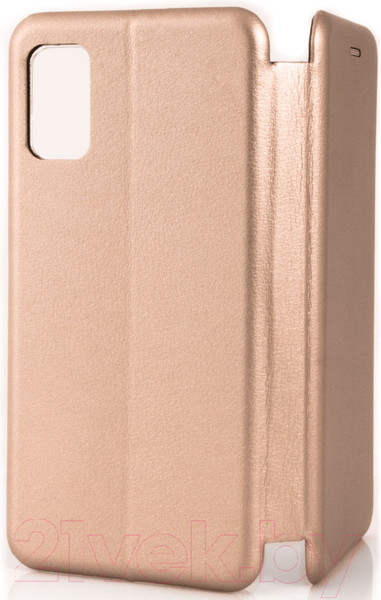 Изображение товара Чехол-книжка Case Magnetic Flip для Galaxy A41 (золото)