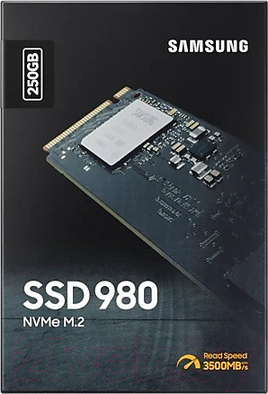 Изображение товара SSD диск Samsung 980 250GB (MZ-V8V250BW)