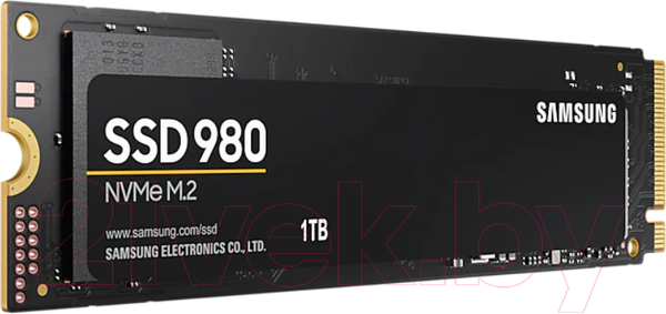 Изображение товара SSD диск Samsung 980 1TB (MZ-V8V1T0BW)