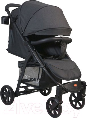 Изображение товара Детская прогулочная коляска Xo-kid LanD (Black)