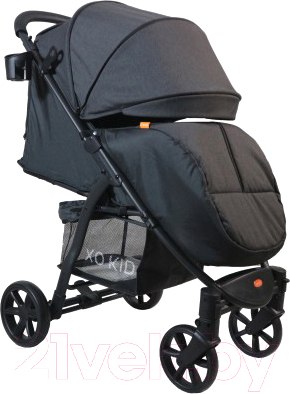 Изображение товара Детская прогулочная коляска Xo-kid LanD (Black)