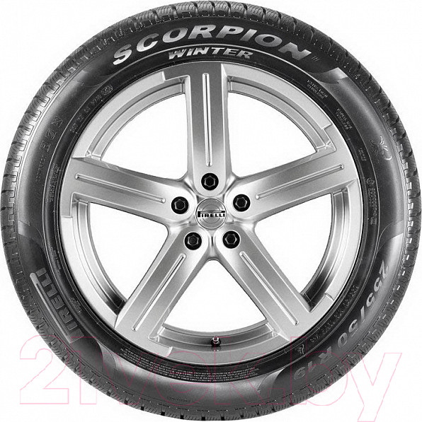 Изображение товара Зимняя шина Pirelli Scorpion Winter 255/55R19 111H Audi
