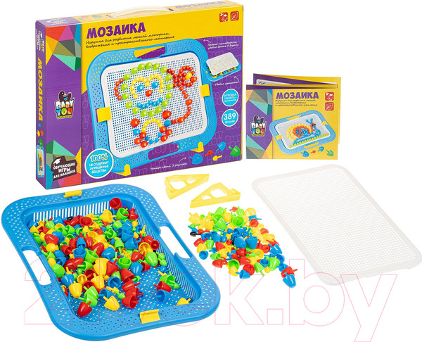 Изображение товара Развивающая игра Bondibon Мозаика для малышей / ВВ5020