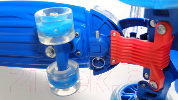 Изображение товара Самокат детский MooveFun Hybrid / MF-HYB (синий)