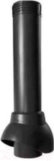 Изображение товара Выход вентиляционный на крышу Технониколь D110 (черный)