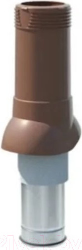 Изображение товара Выход вентиляционный на крышу Технониколь D125/160 изолированный (коричневый)