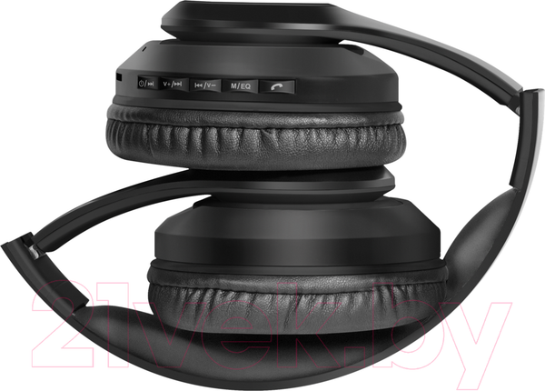 Изображение товара Беспроводные наушники Defender FreeMotion B552 / 63552 (черный)