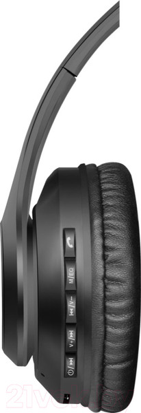Изображение товара Беспроводные наушники Defender FreeMotion B552 / 63552 (черный)