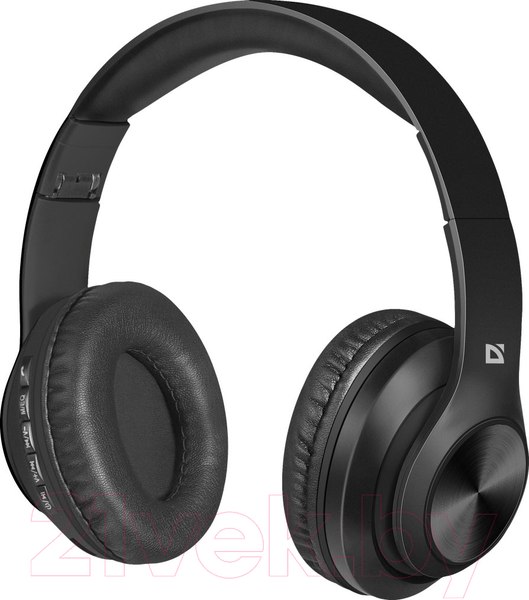 Изображение товара Беспроводные наушники Defender FreeMotion B552 / 63552 (черный)