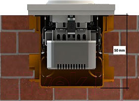 Изображение товара Розетка Mutlusan Rita 2220 619 0295 (дымчатый)