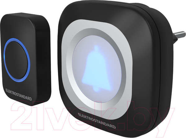 Изображение товара Электрический звонок Elektrostandard DBQ25M WL 36M IP44 (черный)