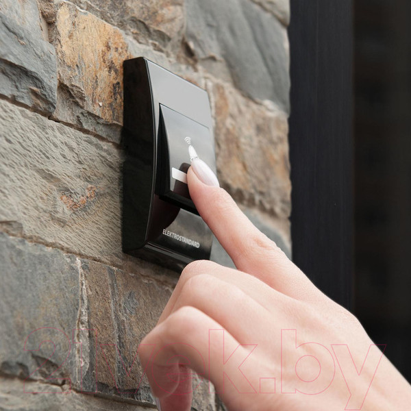 Изображение товара Электрический звонок Elektrostandard DBQ22M WL 36M IP40 (черный)