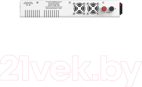 Изображение товара ИБП PowerMan Smart 500 INV