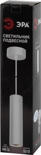 Изображение товара Потолочный светильник ЭРА PL1 GU10 WH / Б0041508